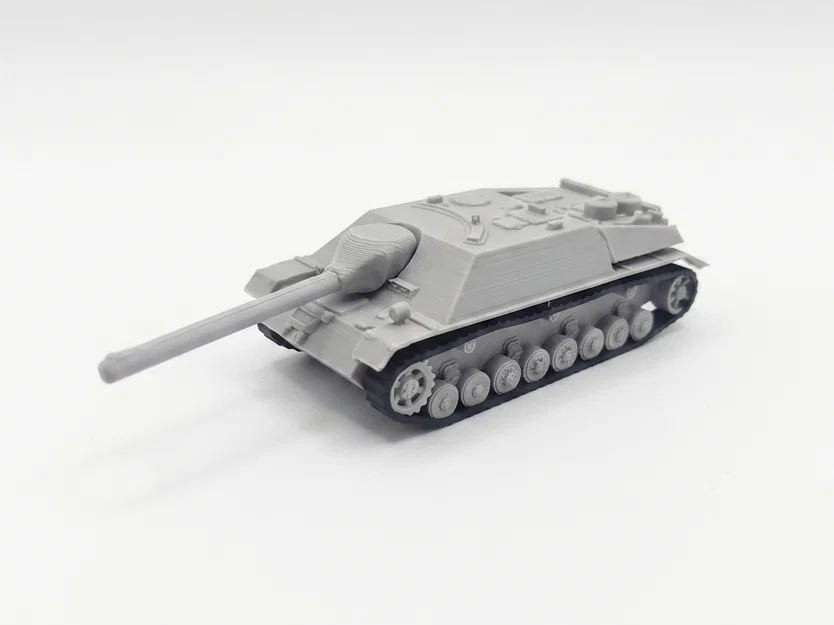 Mô hình xe tăng diệt tăng Jagdpanzer IV tỉ lệ 1:72 - Image 1