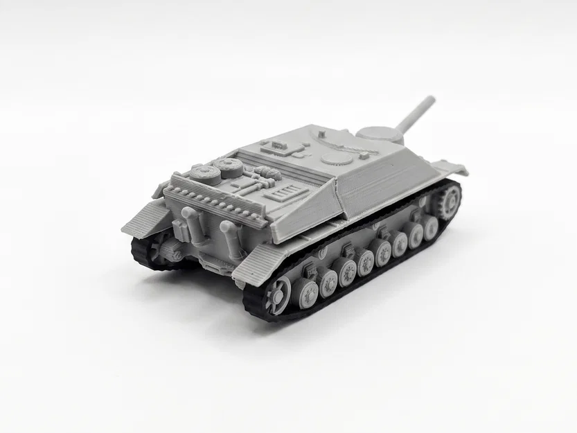 Mô hình xe tăng diệt tăng Jagdpanzer IV tỉ lệ 1:72 - Image 2