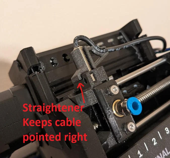 MMU3 FINDA Cable Strain Relief - Thiết kế Low Profile - Image 2