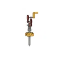 Đầu búa phá dỡ 3D cho xe mô hình Bruder CAT Excavator - Thumbnail 2