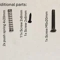 Đầu búa phá dỡ 3D cho xe mô hình Bruder CAT Excavator - Thumbnail 4