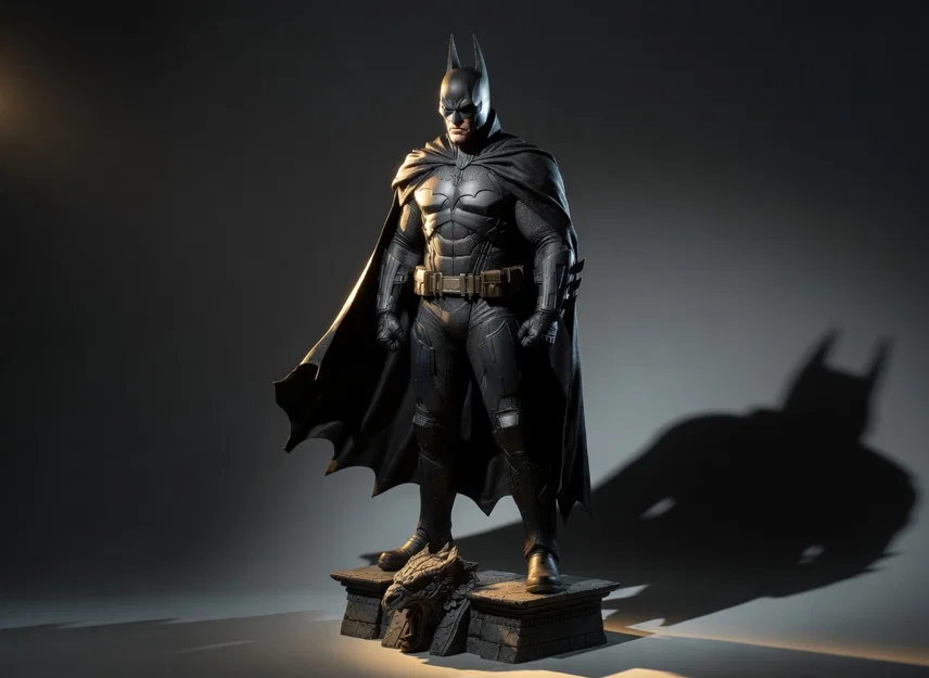 Batman đứng trên gờ đá (Batman on the Ledge) - Image 1