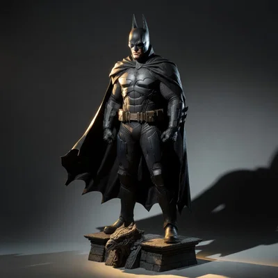Batman đứng trên gờ đá (Batman on the Ledge)
