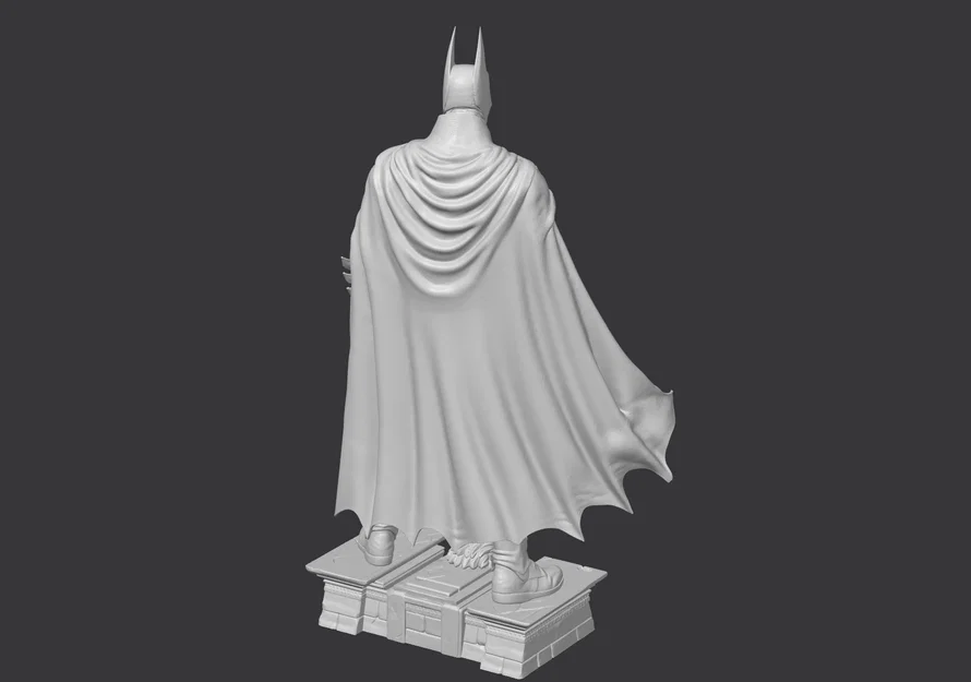 Batman đứng trên gờ đá (Batman on the Ledge) - Image 3