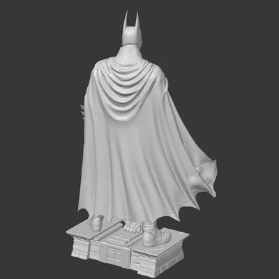 Batman đứng trên gờ đá (Batman on the Ledge)