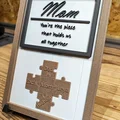Quà Tặng Tranh Ghép Puzzle Khung Ảnh Cho Ngày Của Mẹ - Thumbnail 2