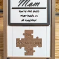 Quà Tặng Tranh Ghép Puzzle Khung Ảnh Cho Ngày Của Mẹ - Thumbnail 3