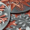 Đế lót ly bông tuyết 5 - Thumbnail 4