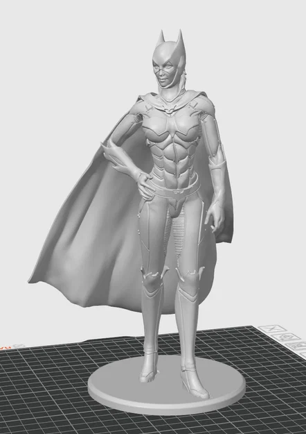 Mô hình 3D Batgirl từ DC Comic đầy ấn tượng cho người sưu tập - Image 2