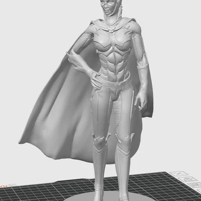 Mô hình 3D Batgirl từ DC Comic đầy ấn tượng cho người sưu tập