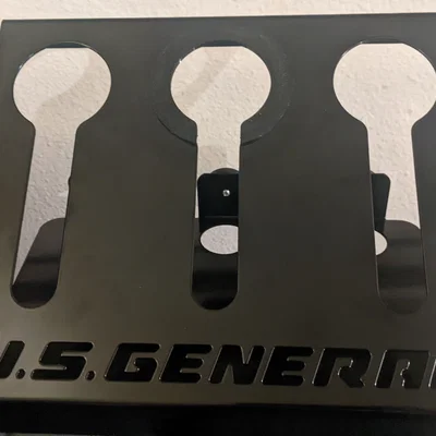 Vòng đệm chuyển đổi cho giá treo dụng cụ US GENERAL