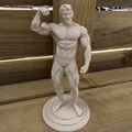 He Power - Mô hình tượng cơ bắp nghệ thuật - Thumbnail 1