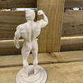 He Power - Mô hình tượng cơ bắp nghệ thuật - Thumbnail 2