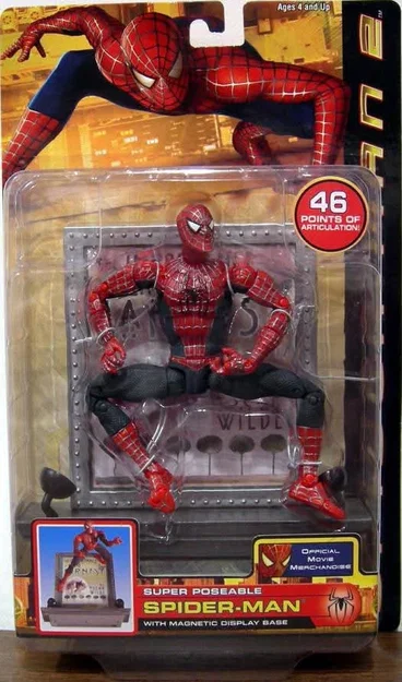 Mô hình đầu Spider-Man và Venom tùy chỉnh cho Marvel Legends - Image 2