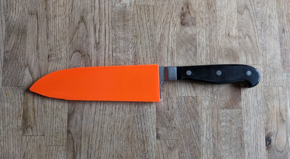 Vỏ bọc bảo vệ dao WMF Santoku / Messerhülle - Image 1
