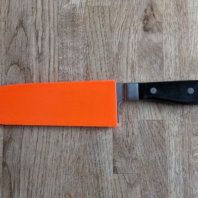Vỏ bọc bảo vệ dao WMF Santoku / Messerhülle