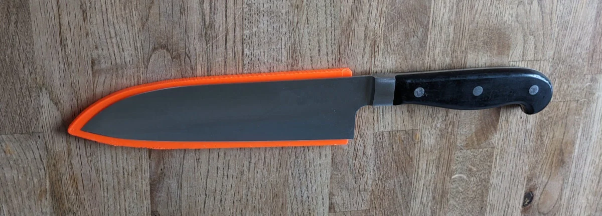 Vỏ bọc bảo vệ dao WMF Santoku / Messerhülle - Image 3