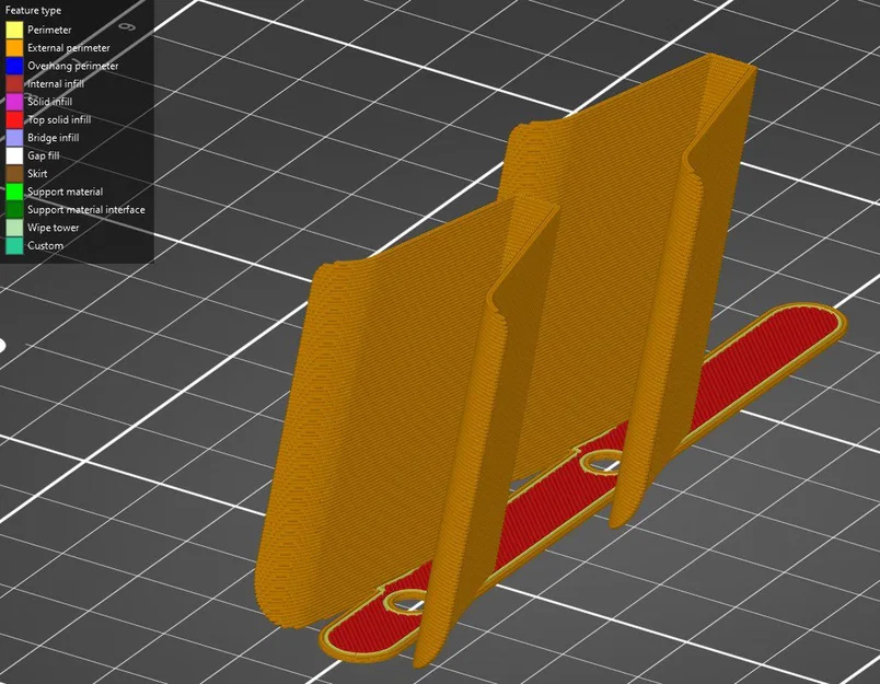 Giá treo kính mắt tối giản - Phụ kiện in 3D gọn gàng cho bàn làm việc - Image 2