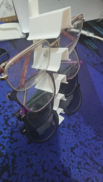 Giá đỡ mắt kính để bàn - Thiết kế 3D tối giản, tinh tế - Image 2