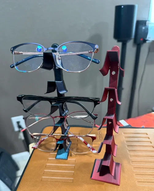Giá đỡ kính mắt 3D (Eye Glass Holder Stand) cực kỳ vững chãi - Image 2