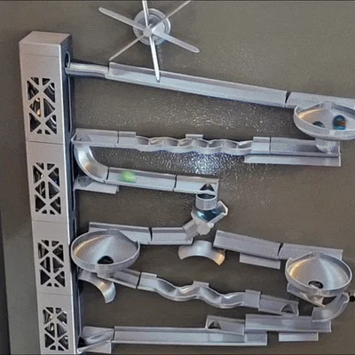 Thang Nâng Bi Từ Tính - Marvelous Magnetic Marble Lift