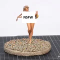 Mô hình cô gái hoa FlowerGirl NSFW cho người đam mê in 3D - Thumbnail 1