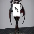 Mô hình tượng Naughty Succubus 3D chi tiết cực đẹp cho người sưu tầm - Thumbnail 1