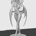 Mô hình tượng Naughty Succubus 3D chi tiết cực đẹp cho người sưu tầm - Thumbnail 2