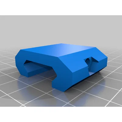 Ray Picatinny Trống - Blank Picatinny Rail In 3D Tiện Dụng
