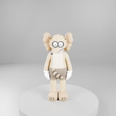 Mô hình Regular Show Rigby phong cách Kaws