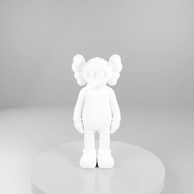 Mô hình Regular Show Rigby phong cách Kaws - Image 4