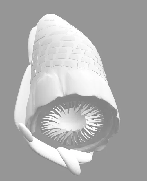 Mô hình Con sâu cát (Sandworm) cho Dune Imperium: Uprising - Image 1