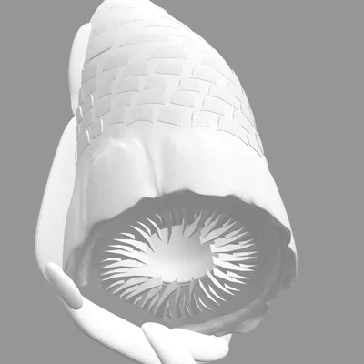 Mô hình Con sâu cát (Sandworm) cho Dune Imperium: Uprising