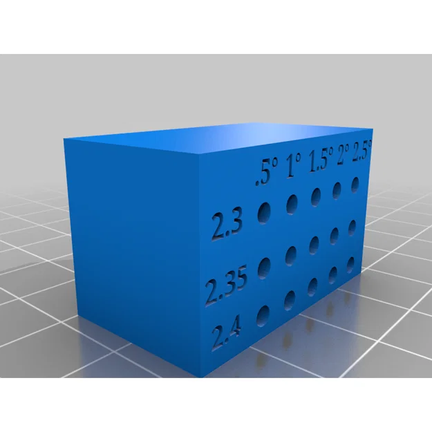 Bộ kiểm tra dung sai cho xe Derby - 3d Printed Derby Tolerance Testers #ERRF2018 - Image 2