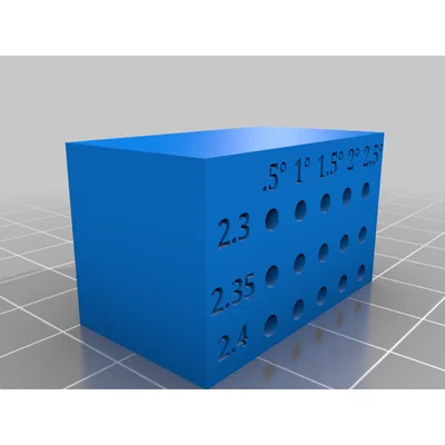 Bộ kiểm tra dung sai cho xe Derby - 3d Printed Derby Tolerance Testers #ERRF2018