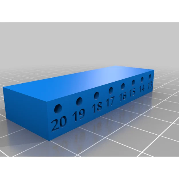 Bộ kiểm tra dung sai cho xe Derby - 3d Printed Derby Tolerance Testers #ERRF2018 - Image 3