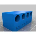 Bộ kiểm tra dung sai cho xe Derby - 3d Printed Derby Tolerance Testers #ERRF2018 - Thumbnail 4