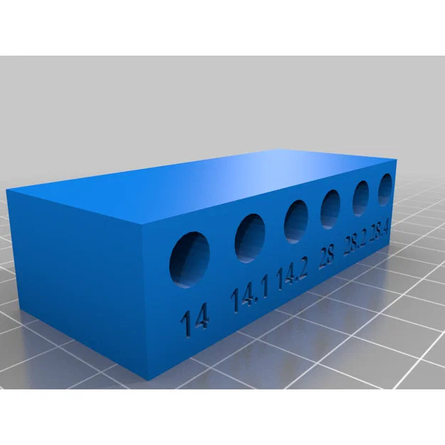 Bộ kiểm tra dung sai cho xe Derby - 3d Printed Derby Tolerance Testers #ERRF2018 - Image 5