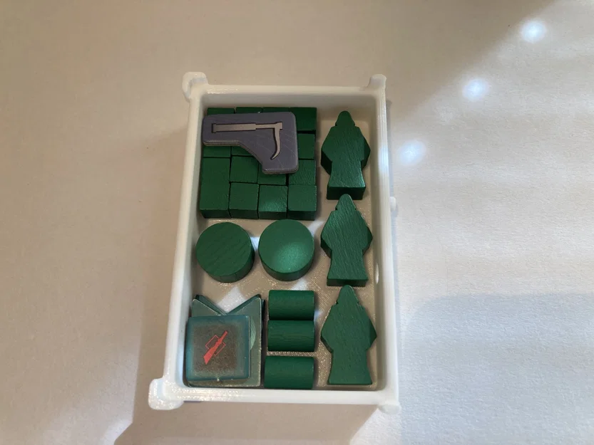 Bộ khay chứa quân cờ in 3D cho board game Dune: Uprising - Image 3