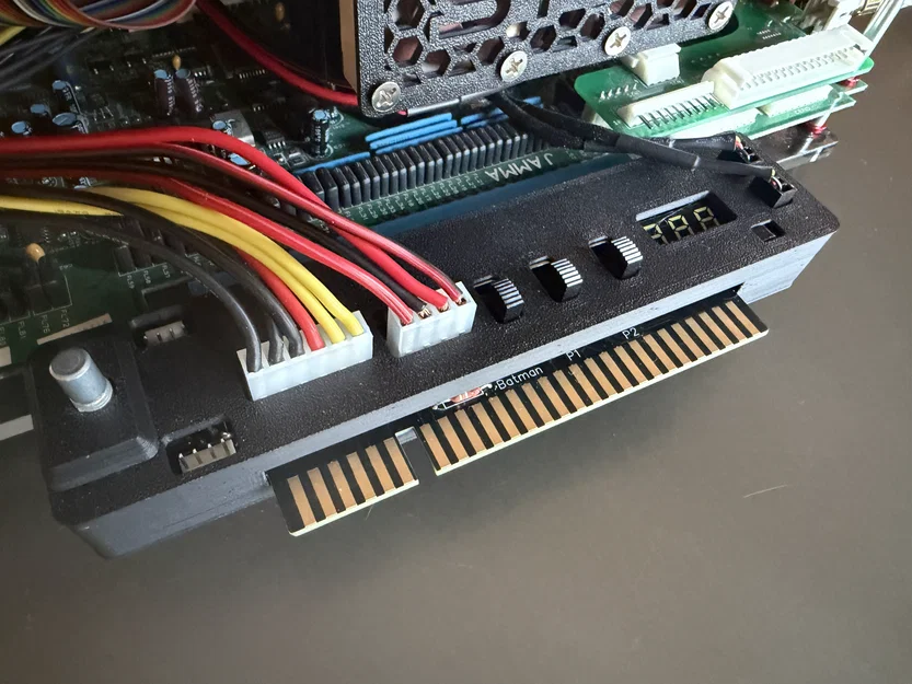 Vỏ Case Sega ST-V MatthewBeall Soundboard Jamma Helper - Image 1