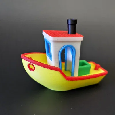 Benchy 7 màu tốc độ cao: Bản in thử nghiệm cho H2C hoặc Indx