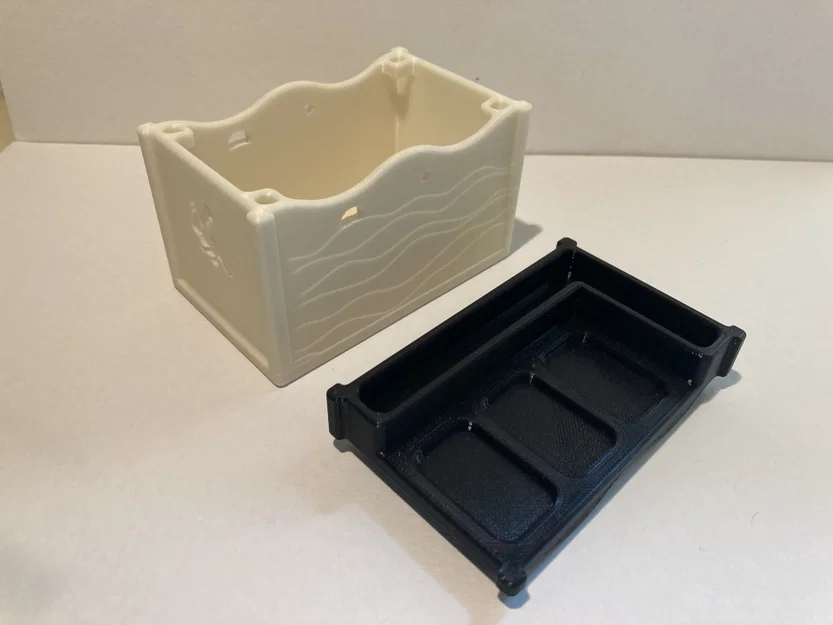 Hộp đựng tài nguyên board game 3D (Resources Box & Lid) - Tiện lợi - Image 2