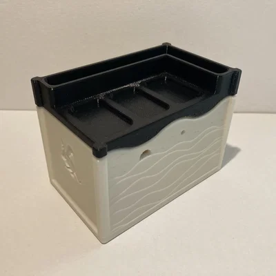 Hộp đựng tài nguyên board game 3D (Resources Box & Lid) - Tiện lợi