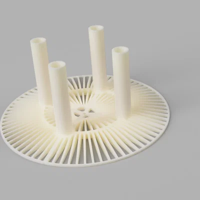 Khung nâng đa năng 11x5 Pail Riser cho xô thùng 11 inch