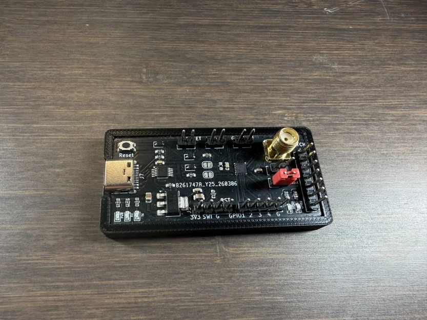 Vỏ bảo vệ (Bumper) cho STM8 Target and UART Board v1.1 - Image 1