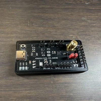 Vỏ bảo vệ (Bumper) cho STM8 Target and UART Board v1.1
