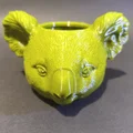 Chậu trồng cây hình đầu gấu Koala đáng yêu - Thumbnail 5