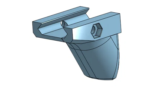Tay nắm chặn (Handstop) MOSPAS - Image 1