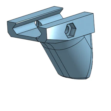 Tay nắm chặn (Handstop) MOSPAS