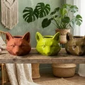 Chậu Trồng Sen Đá Hình Cáo Hình Học (Geometric Fox Succulent Planter) - Thumbnail 1